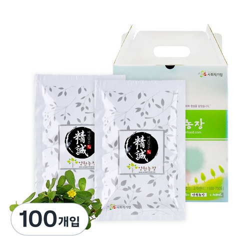 양원농장 쇠비름즙, 2개, 400ml