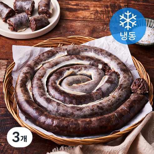 맘으로 야채순대 (냉동), 1kg, 3개