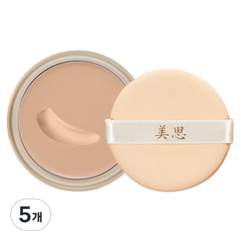 미샤 초공진 금설 기윤 비비 케익 리필 SPF40/PA++, 21호, 5개