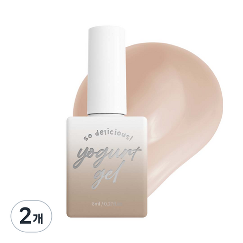요거트젤 봄꽃엔딩 시럽 젤, 11 너티베이지, 8ml, 2개