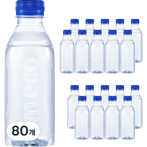 EVERYDAY 산수, 330ml, 80개