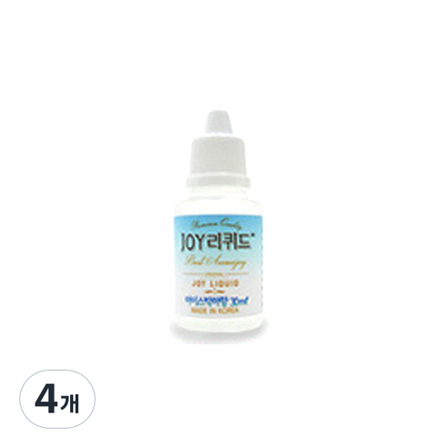 조이리퀴드 아로마조이 슬라임재료 30ml, 4개, 아이스박하