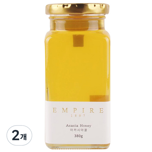 Empire 1897 아카시아꿀, 2개, 380g
