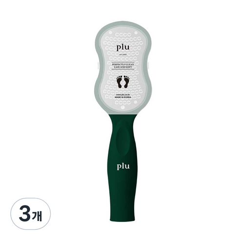 플루 프로 컷 발각질제거기, 3개, 1개입