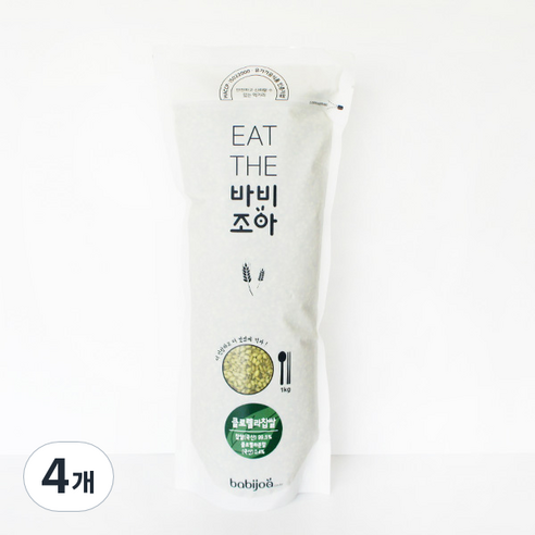클로렐라찹쌀, 1kg, 4개