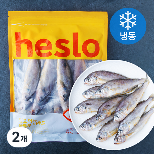 해슬로 국내산 참조기 (냉동), 700g(10마리), 2개