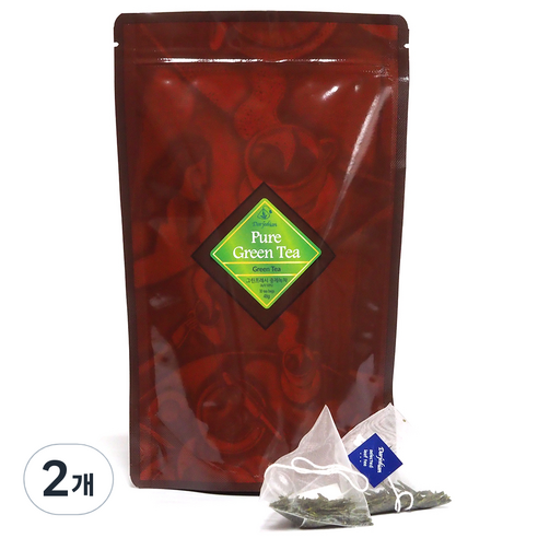 다질리언 그린프레시 증제녹차 리필, 1.6g, 30개입, 2개