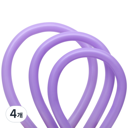 셈퍼텍스 요술풍선 160S 50p, 라일락, 4개