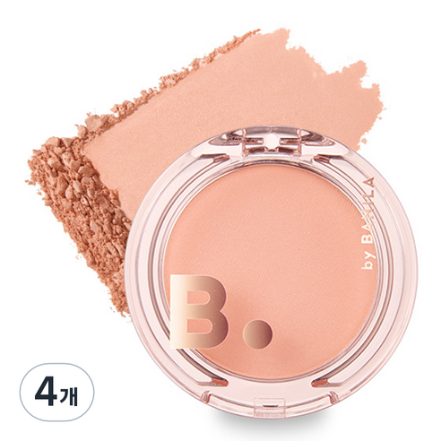 바닐라코 프라이밍 베일 치크 6g, PK04 발레리나, 4개