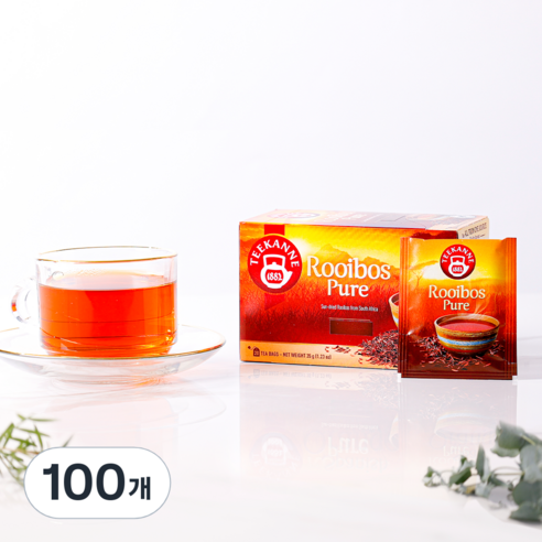 티칸네 루이보스 퓨어, 1.75g, 20개입, 5개, 1.75g