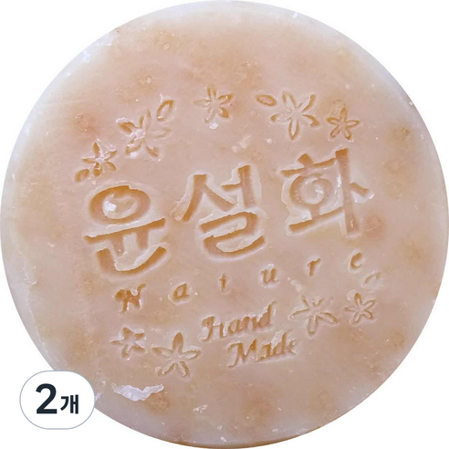 윤설화 비누 벌꿀, 110g, 2개