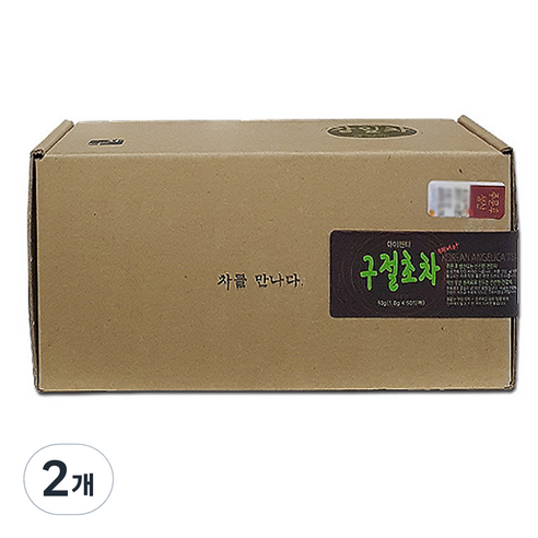 아이앤티 구절초차, 1g, 50개입, 2개