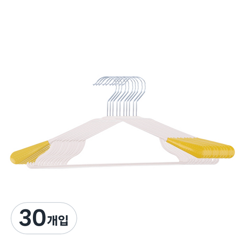 논슬립 옷걸이 Y121, 타입1, 30개