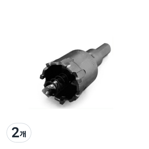 블랙불 HSS 일반 홀쏘 28mm HS-N28, 2개