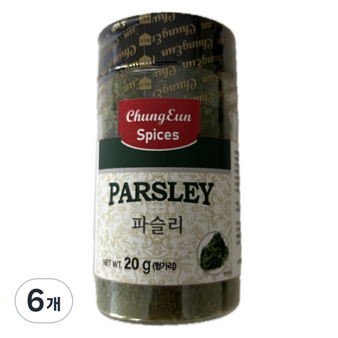 청은에프엔비 파슬리, 20g, 6개