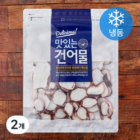 해맑은푸드 동전오족 (냉동), 300g, 2개