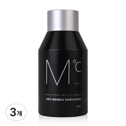 엠도씨 안티 링클 스킨 플러스 로션, 150ml, 3개