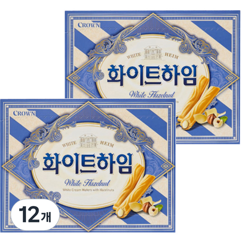 크라운 화이트 하임, 284g, 12개