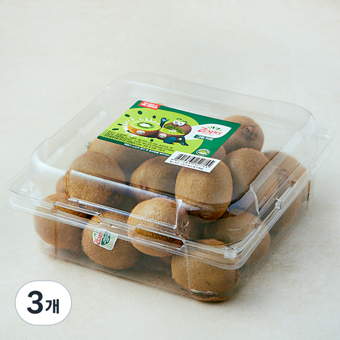 제스프리 그린키위 소과, 3개, 1.9kg