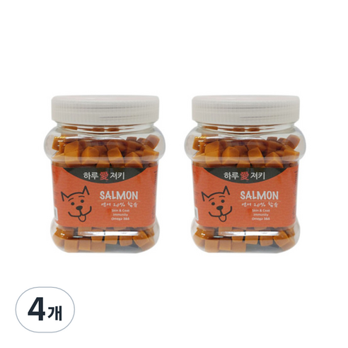 하루애 져키, 4개, 연어맛