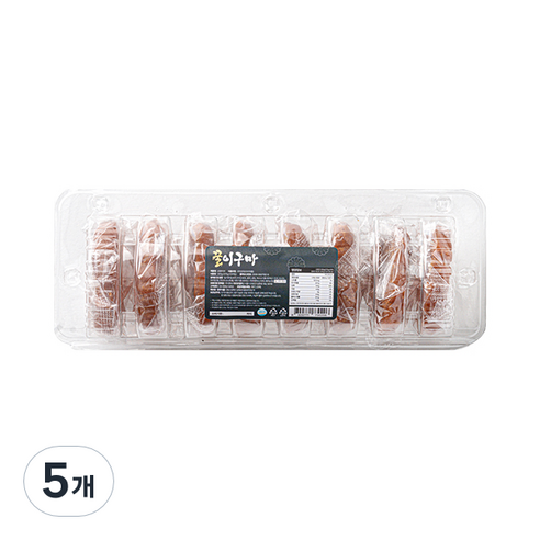 꿀이구마 궁중 약과 8p, 300g, 5개