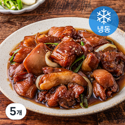 미트코리아 미래식탁 간장 닭갈비 (냉동), 600g, 5개