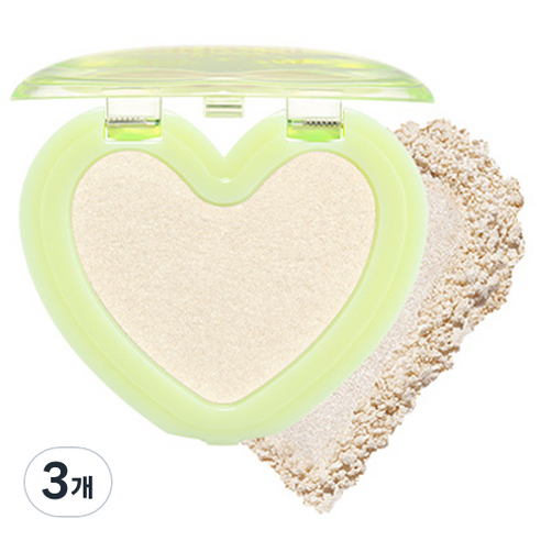 릴리바이레드 러브빔 글로우 베일 3.2g, 소다빔, 3개