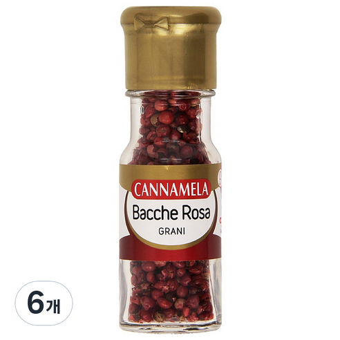 칸나멜라 페퍼트리, 18g, 6개