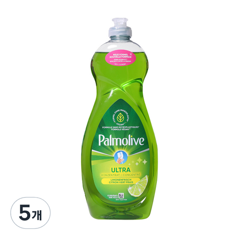 콜게이트 팜올리브 주방세제, 5개, 750ml