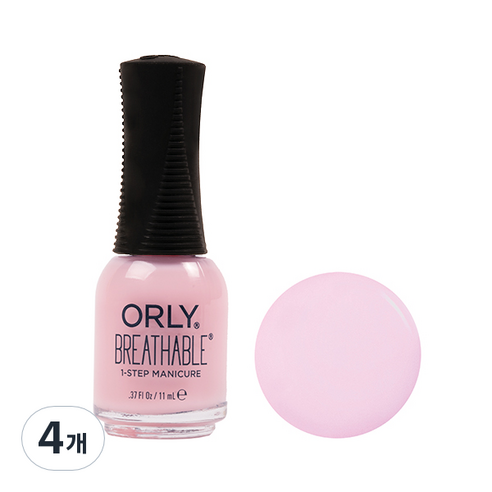 오를리 브레써블 컬러 2070004 펨퍼미, 11ml, 4개