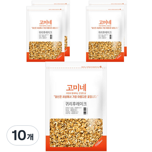 고미네 귀리후레이크, 50g, 10개