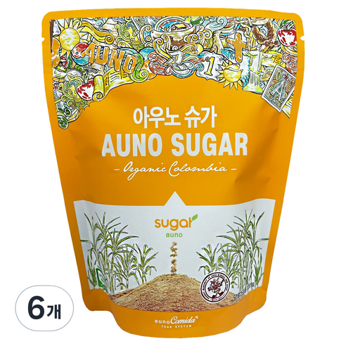 아우노 슈가, 320g, 6개