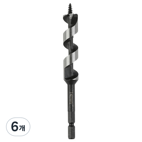 이엑스파워 목공드릴 14mm EAB-14, 6개