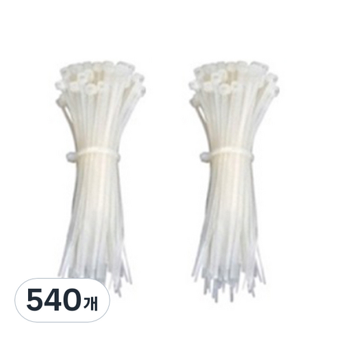 브리스크스타일 전선정리 케이블타이, 540개