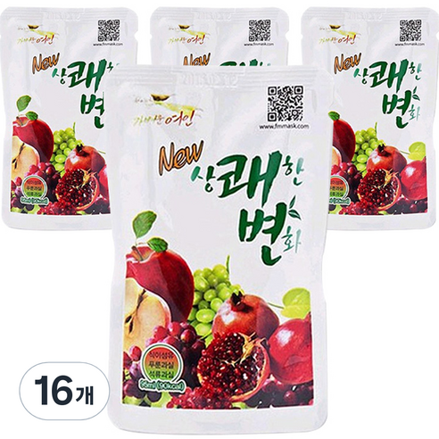 네오팜 뉴 상쾌한변화 쾌변, 95ml, 16개