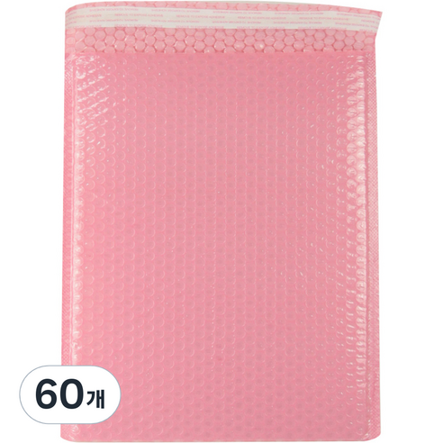 아이엔피 안전에어봉투 핑크, 60개