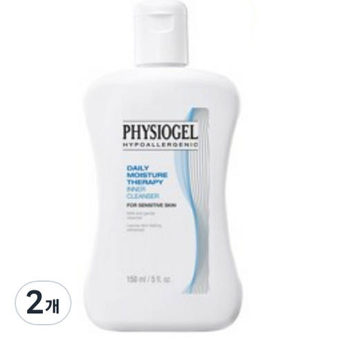 피지오겔 데일리 모이스쳐 테라피 클렌저 여성청결제, 150ml, 2개