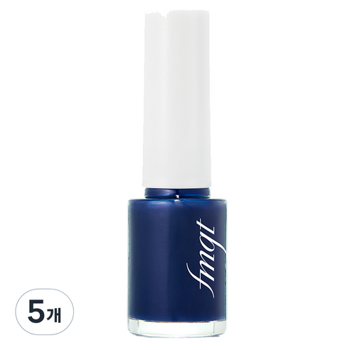 더페이스샵 fmgt 스타일 네일 7ml, 23BL 올어바웃 블루, 5개