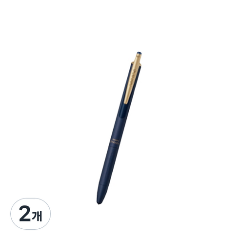 사라사 그랜드 빈티지 볼펜 0.5mm, 다크블루, 2개