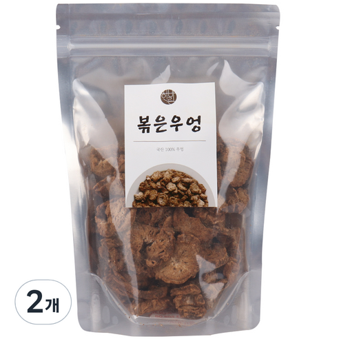 한바른식품연구소 볶은 우엉 150g, 2개