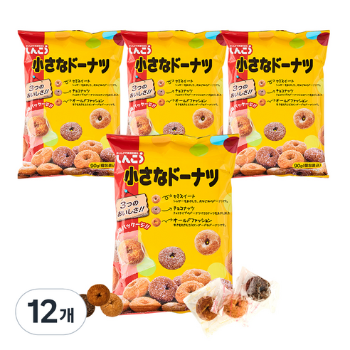 신코 미니 도넛, 12개, 90g