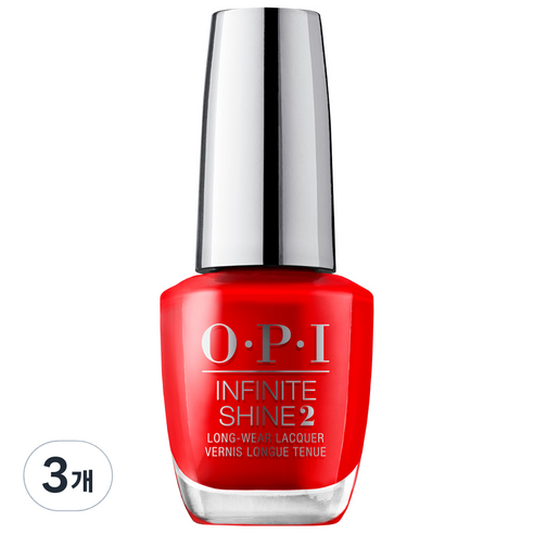 오피아이 인피니트 샤인 매니큐어, 08, 15ml, 3개