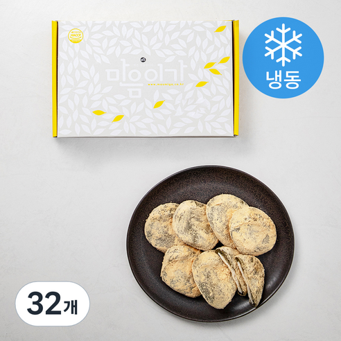 착한마을마음이가 흰콩 쑥개떡, 60g, 32개