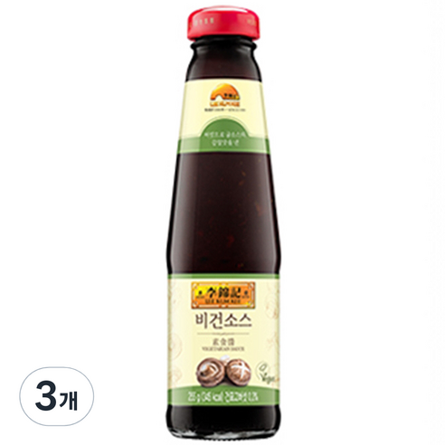 이금기 비건소스, 255g, 3개
