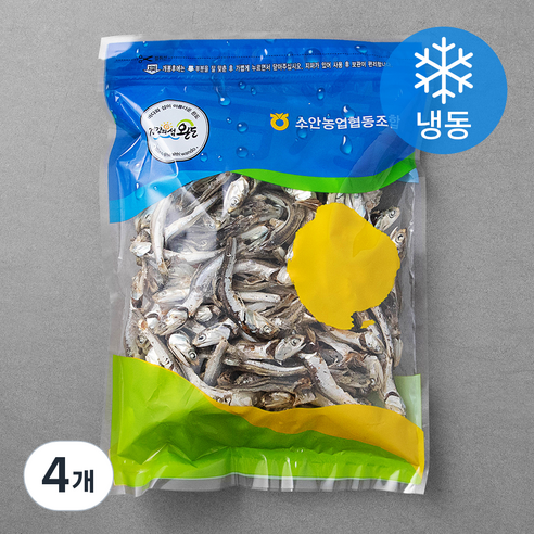 완도소안농협 멸치(대멸), 300g(대멸), 4개
