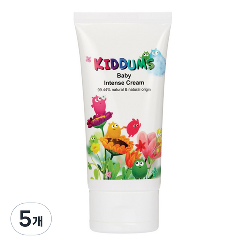 키덤스 베이비 인텐스 크림, 80ml, 5개