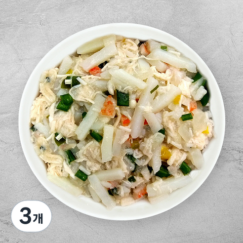 짱죽 12개월부터 이유식 반찬 치킨팽이버섯볶음, 100g, 3개, 혼합맛(치킨/팽이버섯)