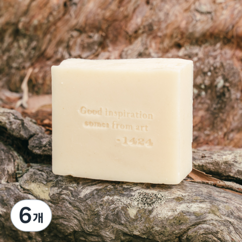 컨베이지 유황 비누, 100g, 6개