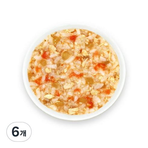 짱죽 유아용 실온 이유식 후기 진밥, 토마토치킨리조또, 160g, 6개
