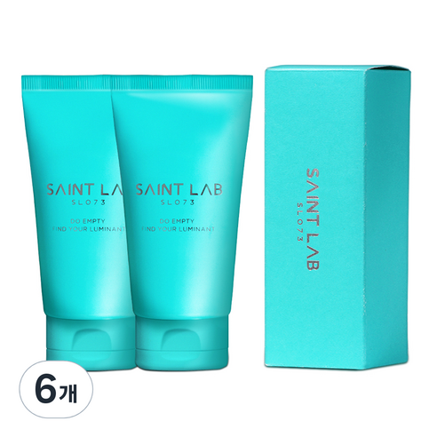 세인트랩073 슬리크 앤 릴렉싱 각질케어 풋 보습크림 80ml, 6개, 1개입